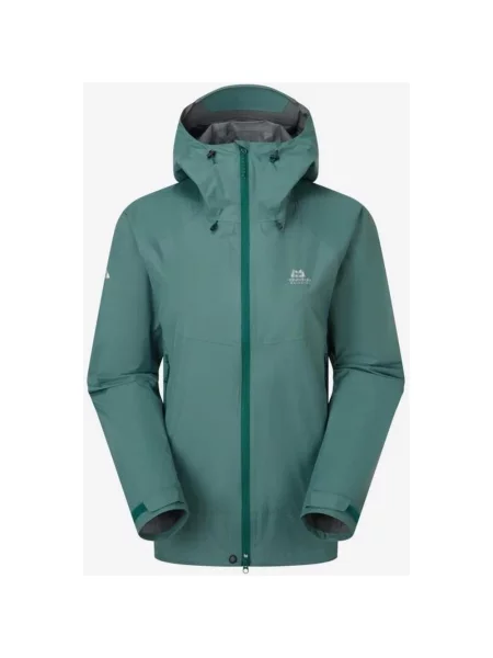 Kurtka z kapturem Mountain Equipment Raintower wodna 8 zielona