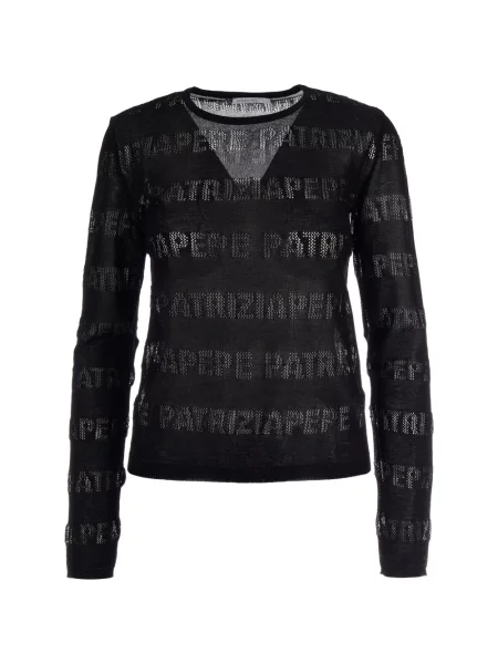 Pulover Patrizia Pepe negru