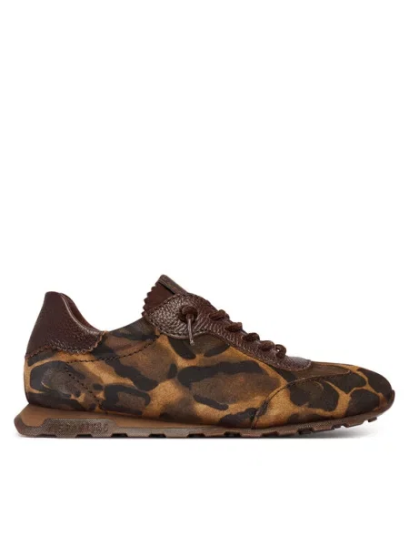 Sneakers Hispanitas Zinnia închis maro