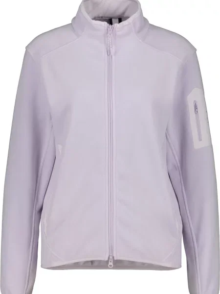 Alife & kickin Jachetă fleece SagaAK F mov deschis