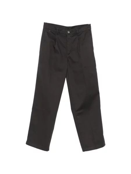Blugi cu picior larg Levi's® de catifea cord maro