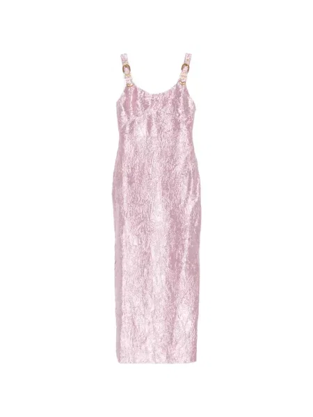 Rochie Versace cu bretele roz