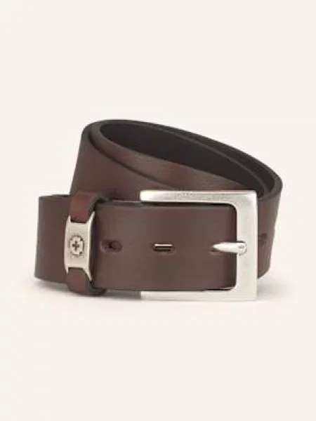 Strellson Skórzany braun