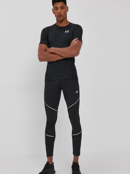 Tréningové tričko Under Armour čierna