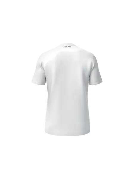 Tricou copii Head alb
