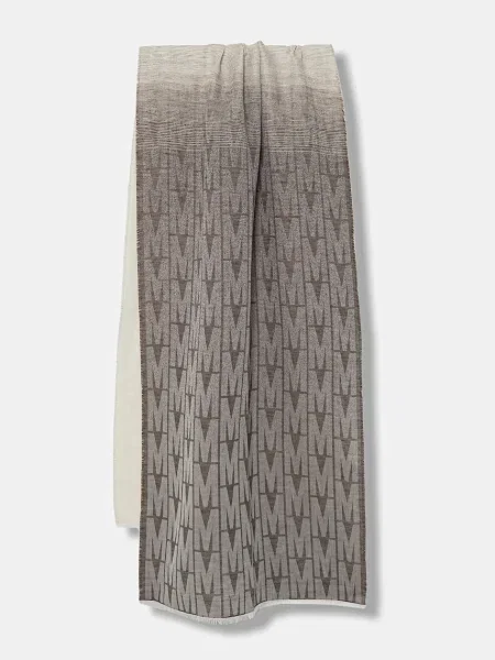 Fular Moschino de in bej