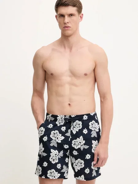 Tommy Jeans kratke hlače modra