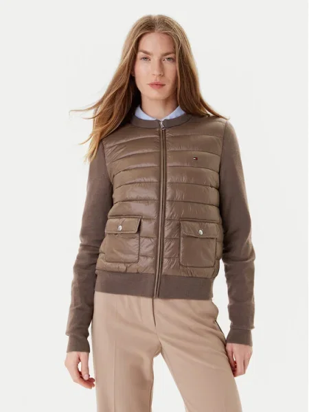 Tommy Hilfiger Geacă bomber maro
