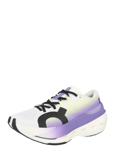 Sneakerși On alb