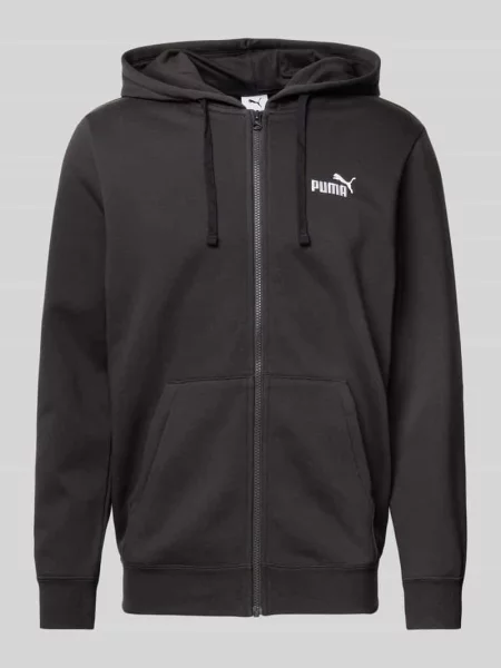 Bluza rozpinana z kapturem Puma Performance czarna