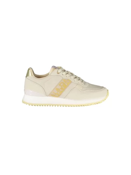 Sneakersy Napapijri beżowe