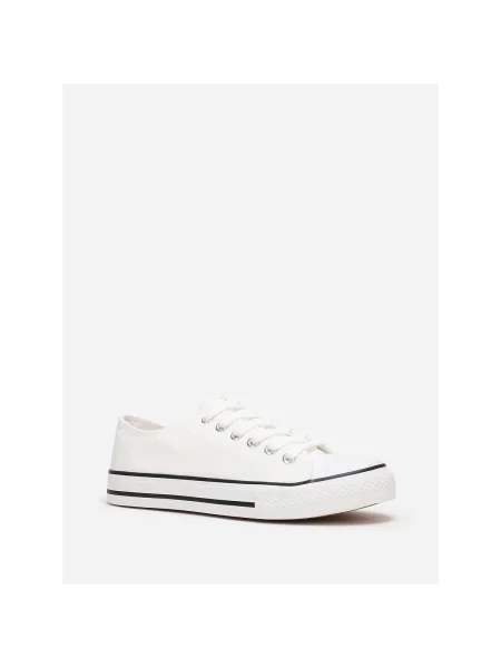 Pantofi La Modeuse alb