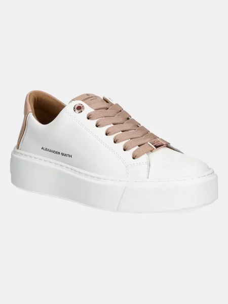 Маратонки Alexander Smith London High бяло