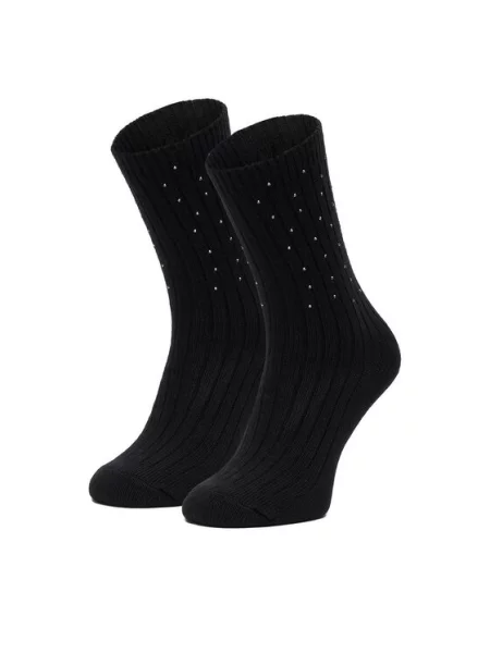 Dlouhé ponožky Nine West černé