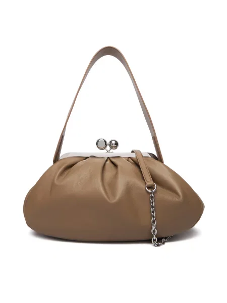 Дорожная сумка Weekend Max Mara коричневая