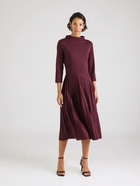 MORE & MORE Rochie vin roșu