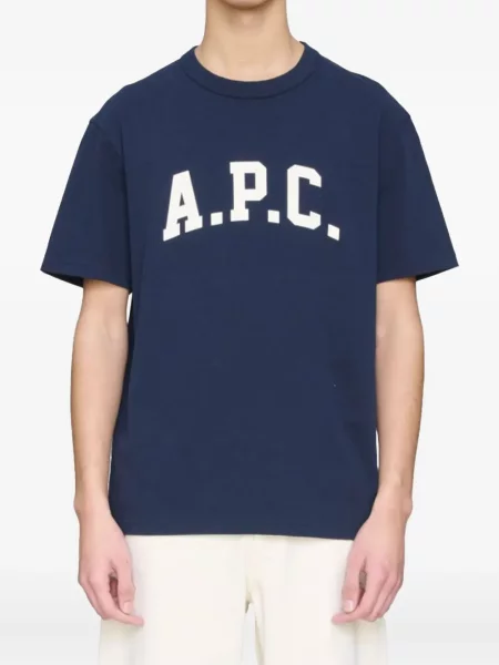 Tricou A.p.c. albastru