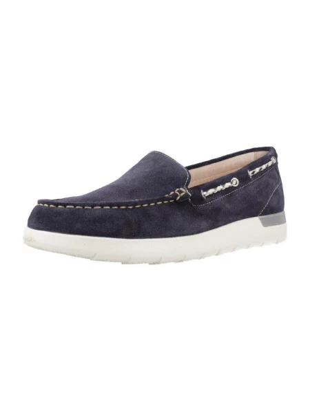 Pantofi Stonefly din velur albastru