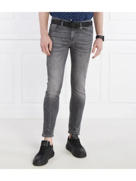 Calvin Klein Jeans Blugi | Skinny fit gri