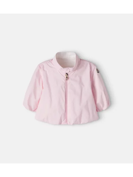 Striukė Moncler Enfant rožinė