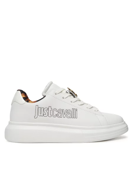 Кроссовки Just Cavalli белые