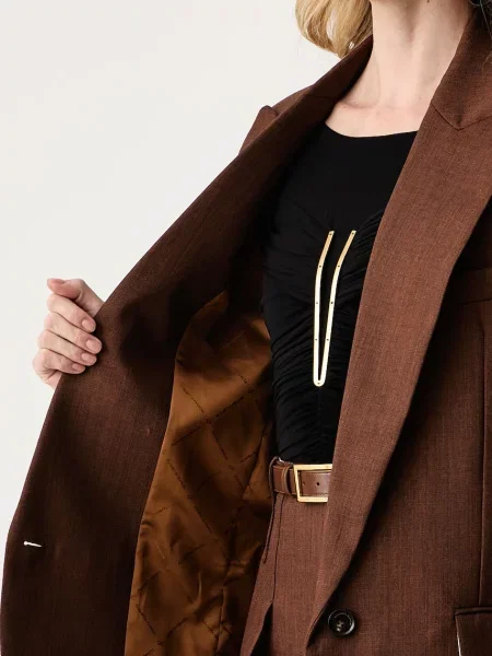 Шерстяной пиджак Elisabetta Franchi