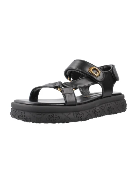 Guess sandale lânăRA negru