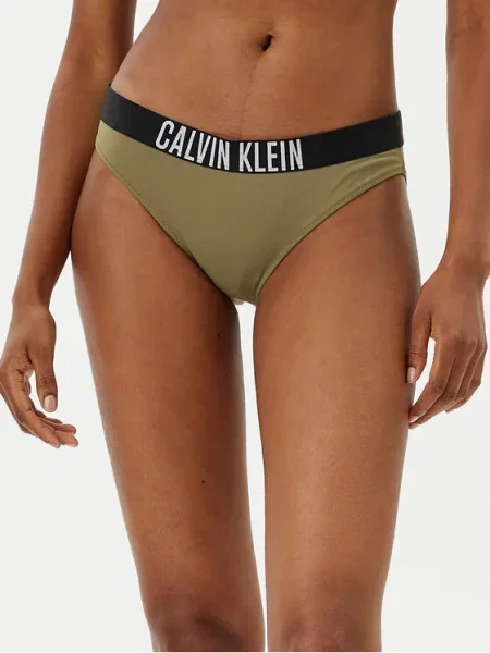 Calvin Klein Swimwear Долнище на бански зелен