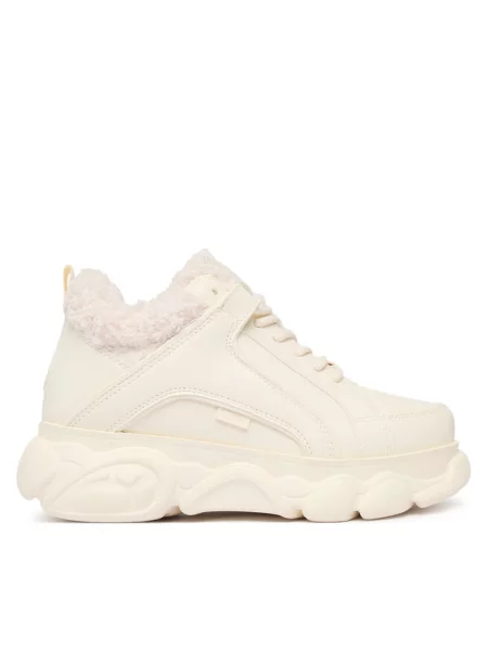 Sneakersy Buffalo białe