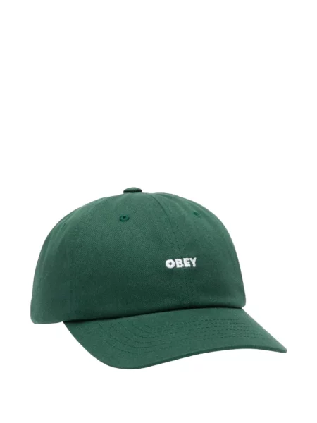 Czapka z daszkiem Obey zielona