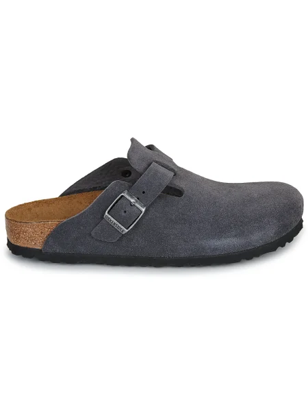 Pantofi Birkenstock din piele gri