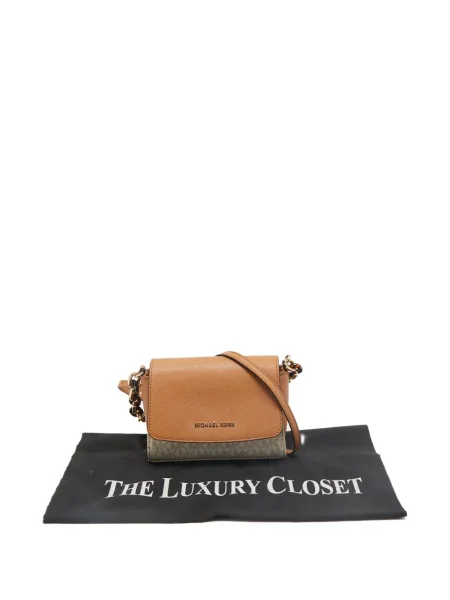 Geanta crossbody Michael Kors maro