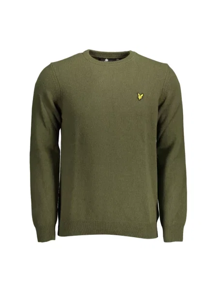 Sweter Lyle & Scott zielony