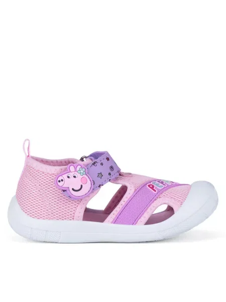 Тапочки Peppa Pig розовые