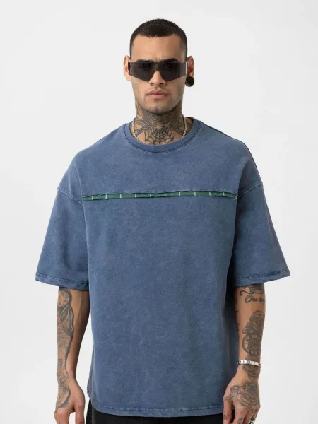 Dandalo Tricou indigo verde