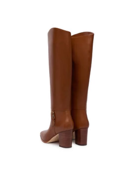 LAUREN RALPH LAUREN Csizma Rlyn Bk T Hl Bo Tal barna