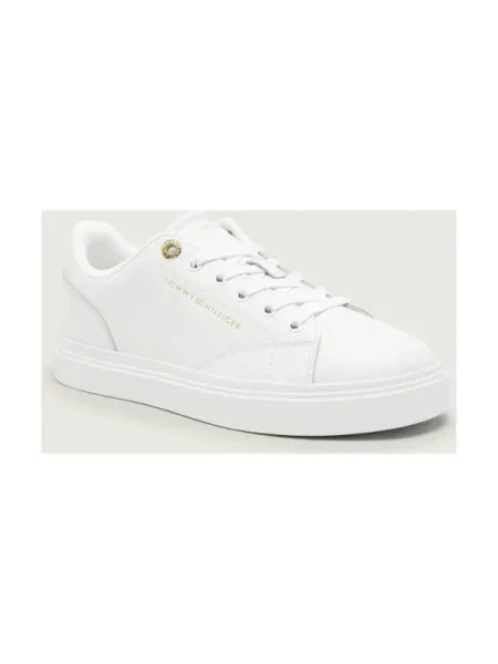 Tommy Hilfiger Sportcipők Th Feminine Cupsole Leather fehér