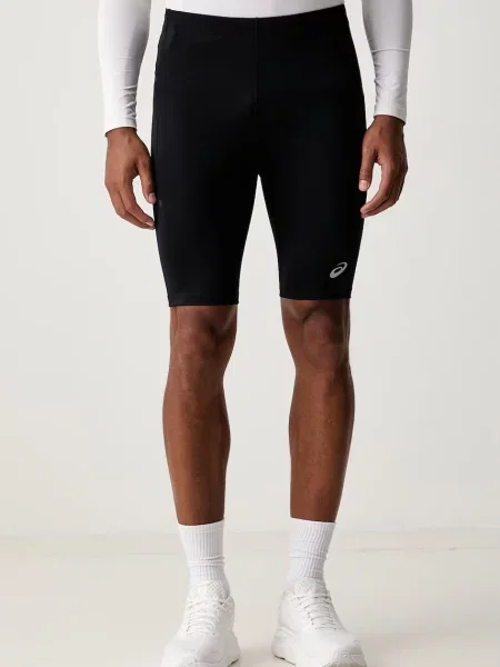 Pantaloni scurți Asics negru