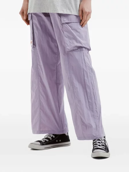 Pantaloni cargo Chocoolate violet