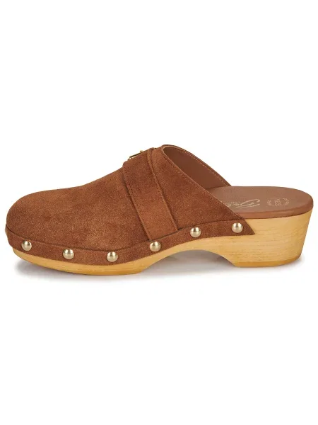 Pantofi Betty London maro