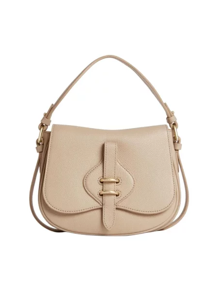 Torebka Coccinelle beżowa