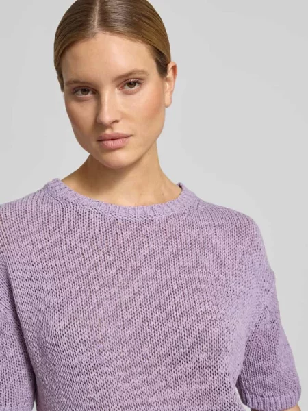 Sweter o kroju loose fit z mieszanki bawełny Marc O'polo