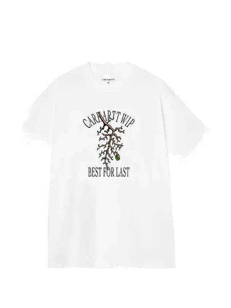 Тениска Carhartt Wip бяло