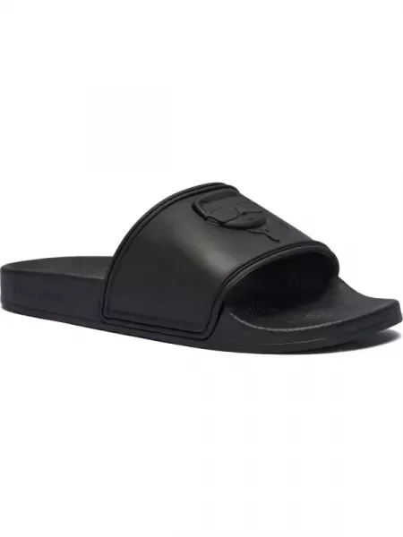 Karl Lagerfeld Papucs KONDO fekete