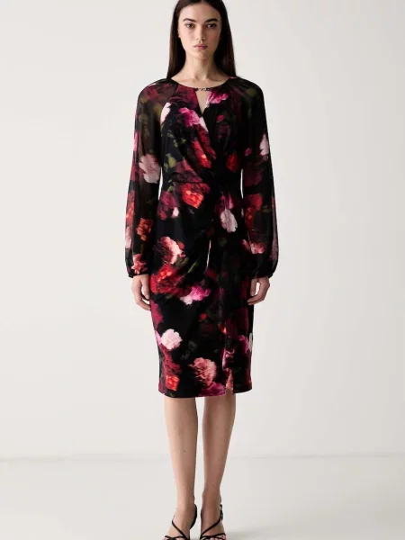 Joseph Ribkoff rochie negru