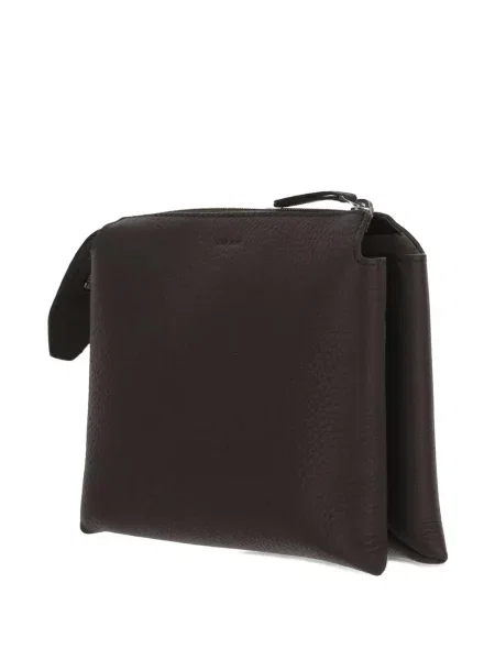 Geantă plic The Row maro