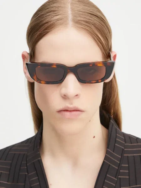 AMBUSH ochelari de soare Nova Sunglasses femei maro