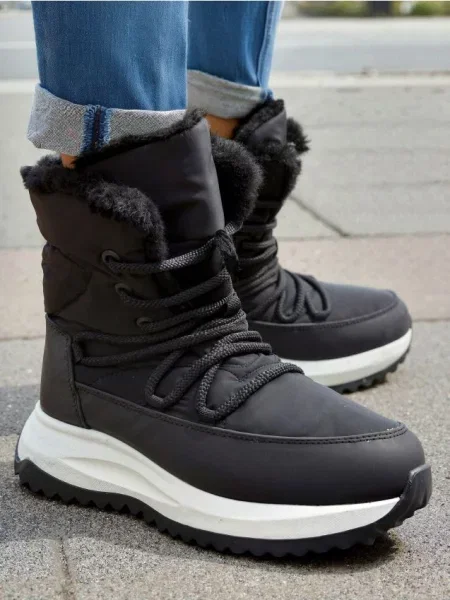 Черевики чорний