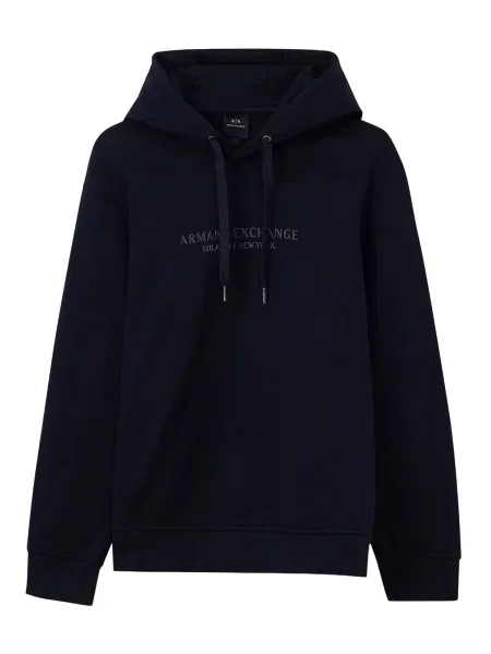 ARMANI EXCHANGE Megztinis be užsegimo tamsiai mėlyna