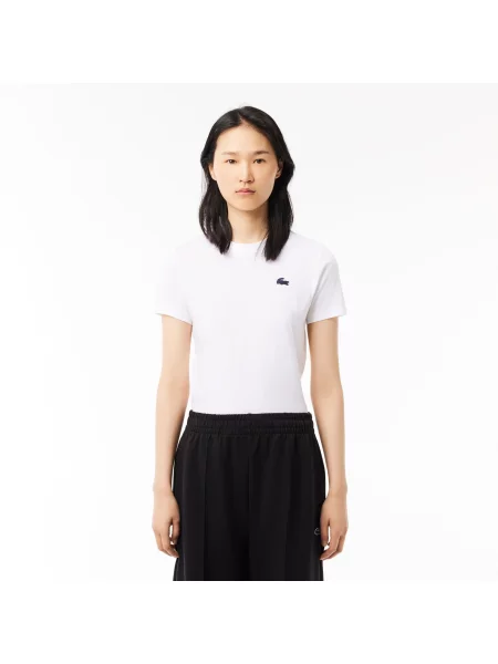 Спортивная футболка Lacoste белая